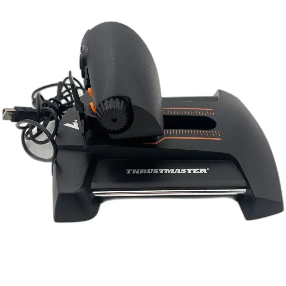 Thrustmaster TWCS Throttle for Flight Simulation | PC Compatible | EUC